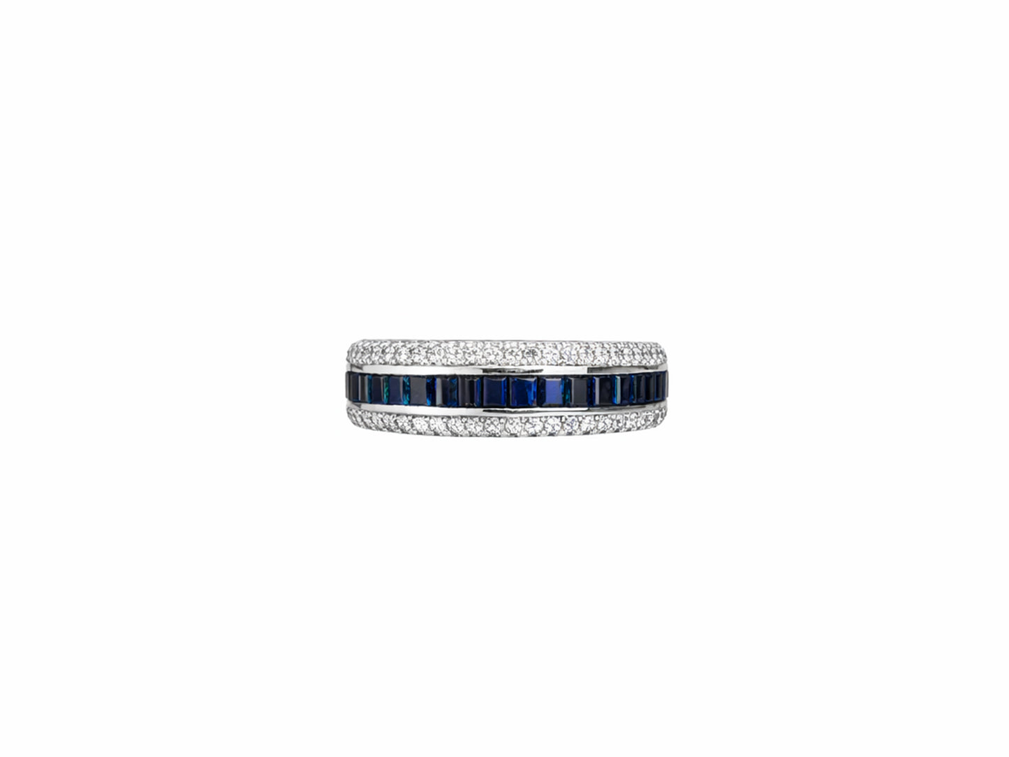 Blue Sapphires Ring