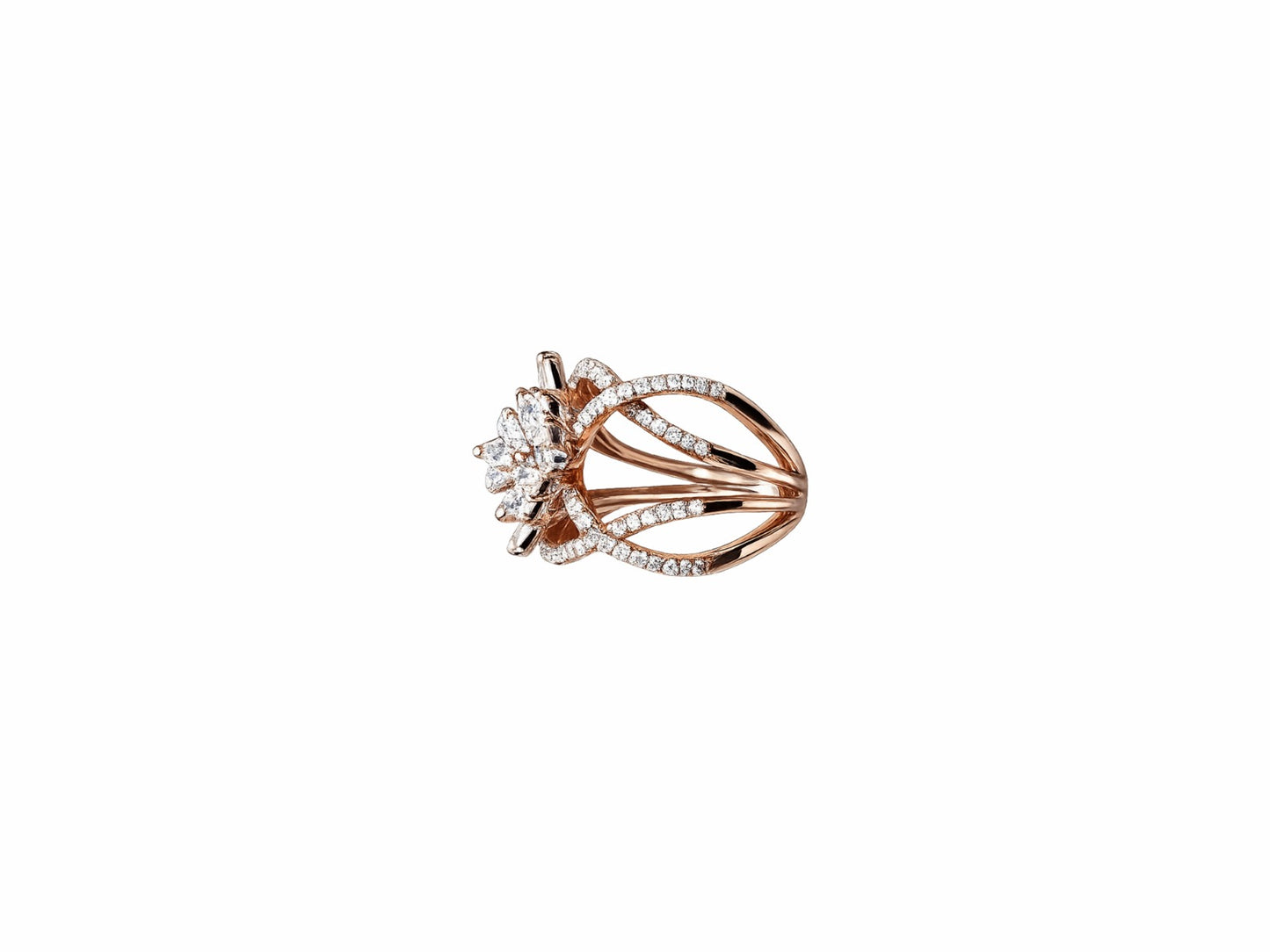 Bloom Diamond Ring