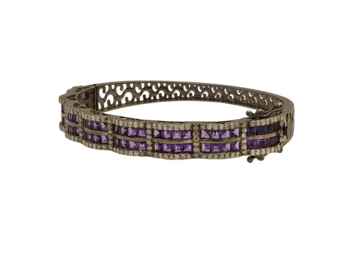 Victorian Diamond Bracelet