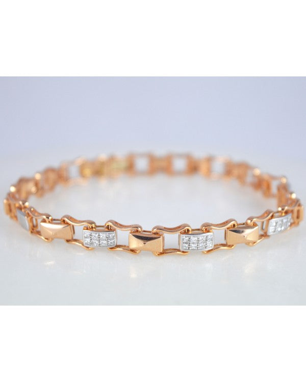 Diamond Gold Bracelet