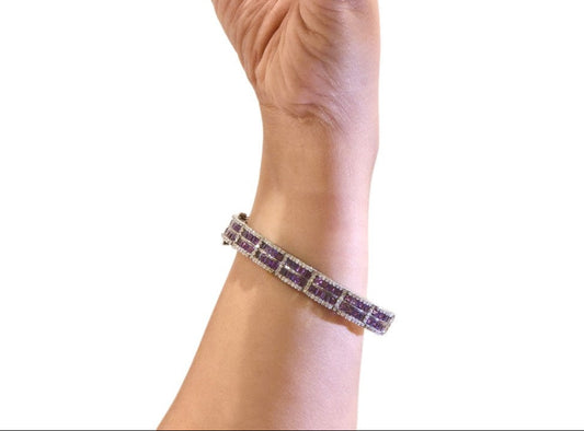 Victorian Diamond Bracelet