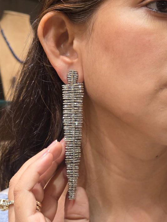 Victorian & Diamond Ear Ring