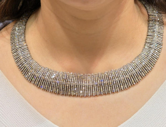 Victorian & Diamond Necklace