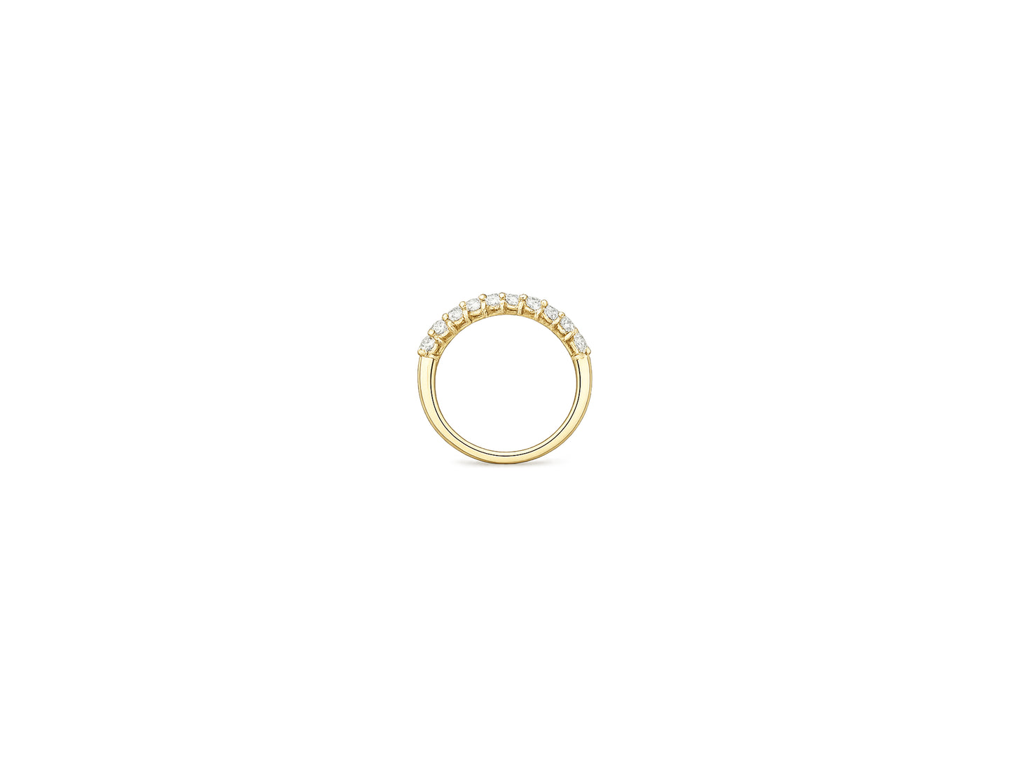 Marquise Diamond Band