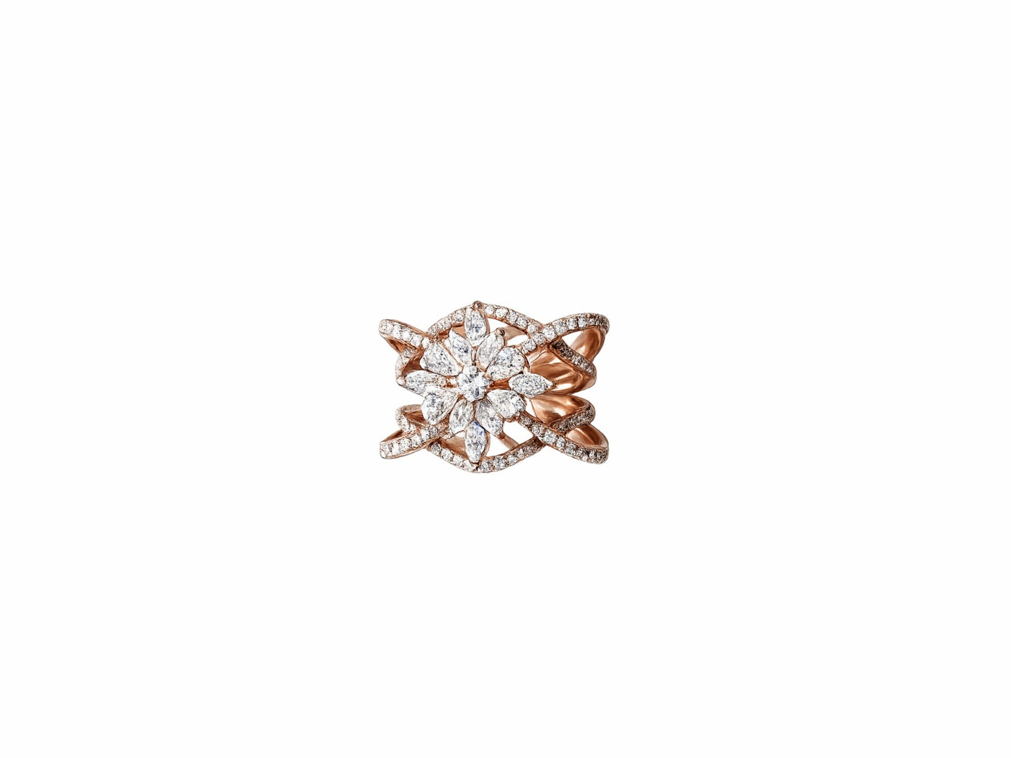 Bloom Diamond Ring