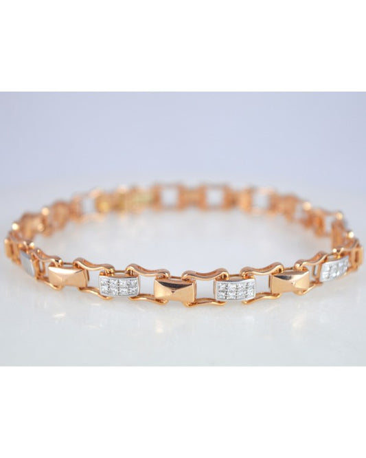 Diamond Gold Bracelet