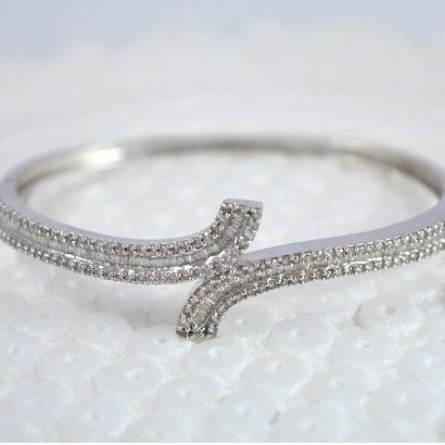 Diamond Gold Bangle