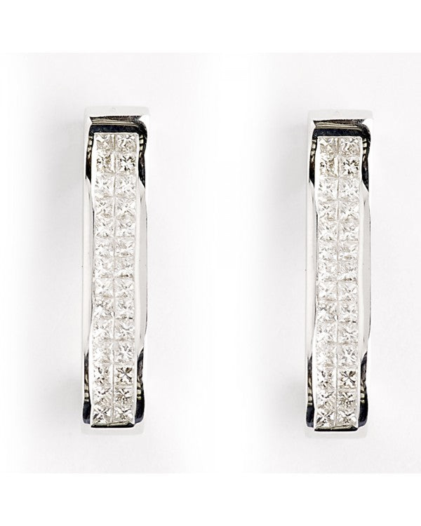 Diamond Gold Earring