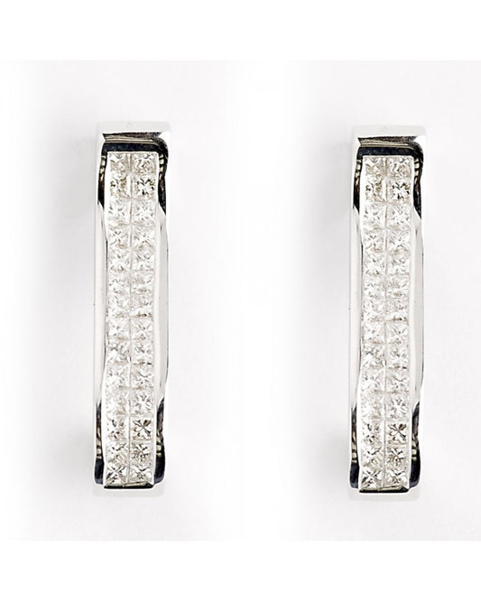 Diamond Gold Earring